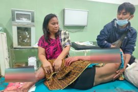 Polres Jayawijaya tahan pelaku penikaman