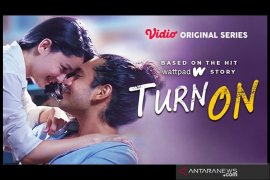 Serial adaptasi Wattpad "Turn On" akan tayang di Vidio pada 14 Januari