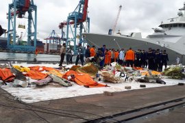 Kotak hitam CVR Sriwijaya Air masih dicari