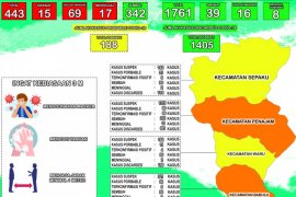 Kasus sembuh COVID-19 di Kabupaten PPU bertambah 7 orang