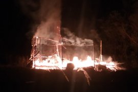 Polres Mamberamo Tengah kejar pelaku pembakaran posyandu Desa Taria