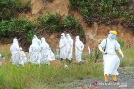 Pasien positif COVID-19 meninggal dua orang di Tarakan