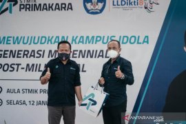 Prof Dasi Astawa berbagi "Kampus Idola" di STMIK Primakara