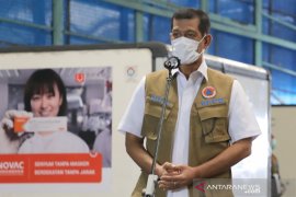 Ketua Satgas Doni Monardo belum dapat vaksin COVID-19