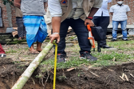Pergeseran tanah terjadi, warga Aceh Besar mengungsi