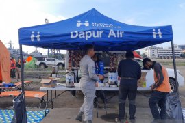 Human Initiative bantu pencarian korban kecelakaan Sriwijaya Air SJ-182