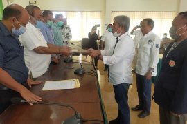 John Ismadi dipastikan calon tunggal  Ketua KONI Sumut 2021-2025