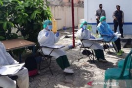 Puskesmas se-Babel gelar simulasi vaksinasi COVID-19