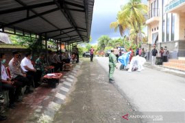 Tim Polda Bali lakukan penilaian Desa Tangguh di Jembrana