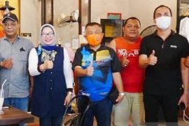 Penyaluran dana hibah untuk hotel Palembang di  bawah target