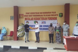 Sriwijaya Air serahkan santunan ke keluarga korban teridentifikasi pertama