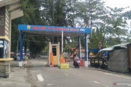 Pemkot Pariaman segera resmikan pos parkir elektronik di objek wisata