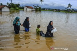 Banjir di Tasikmalaya semakin meluas