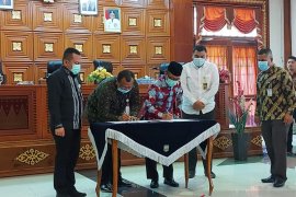 BP Jamsostek dan Pemkab Siak tandatangan kerjasama kepesertaan pegawai non-ASN