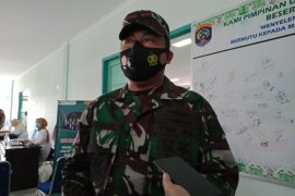 Danlamtamal XIII dan Kasdim Tarakan batal diberikan vaksin COVID-19