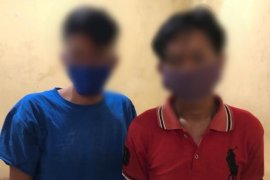 Dua pemuda buruh bangunan pengguna sabu diamankan polisi