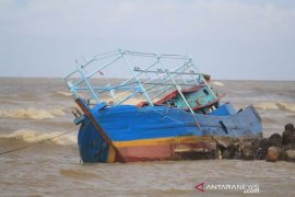 Kapal Nelayan Karam