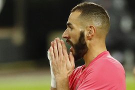 Zidane: Kembalinya Benzema ke timnas Prancis itu kabar baik