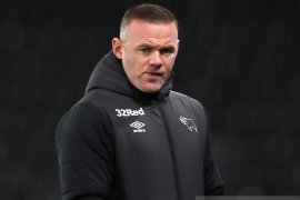 Jadi pelatih tetap Derby County, Wayne Rooney resmi pensiun