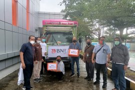BNI salurkan bantuan bagi korban gempa di Mamuju Sulbar