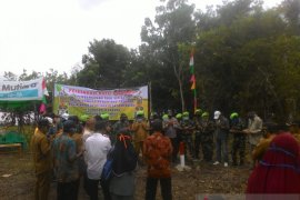 Pemdes Sempadian bangun "Tugu Parak Air" kenang jasa pahlawan