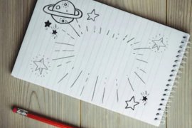 Apa itu doodling? Ini cara corat-coret untuk jaga kesehatan mental