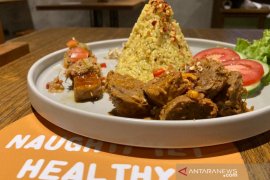 Give iconic rendang a vegan  twist