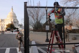 35 polisi AS diperiksa terkait kerusuhan di Capitol pada 6 Januari