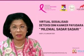 Waspada, Kanker payudara mulai menyasar generasi milenial