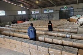 Penyelundupan 7,2 juta batang rokok di Riau gagal