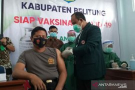Belitung mulai laksanakan vaksinasi perdana COVID-19
