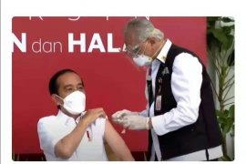 Vaksinasi Jokowi dongkrak pamor Sinovac