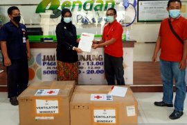 PMI Jateng salurkan ventilator ke sejumlah rumah sakit rujukan