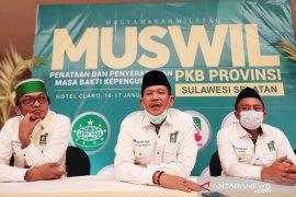 Azhar Arsyad kembali pimpin PKB Sulawesi Selatan
