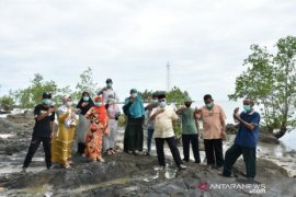 Pemprov Babel kembangkan wisata sejarah mencusuar dan hutan mangrove Batu Betumpang