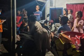 Banjir kembali terjang Jembrana, belasan rumah tergenang