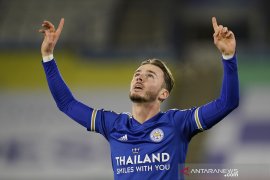 Menang 2-0 atas Southampton, Leicester salip Liverpool