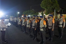 Bantu penanganan erupsi Semeru, 300 personel Brimob Jatim BKO ke Lumajang