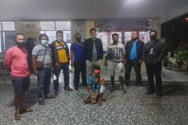 Polisi tangkap pencuri motor yang beraksi belasan kali di Padang