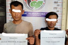 Dalam sehari Polres Payakumbuh ringkus empat pengedar sabu