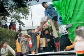 Polda Sulbar amankan jalur distribusi logistik di perbatasan Majene dengan Mamuju