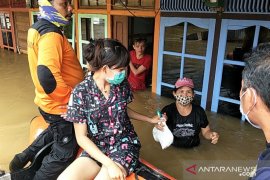 Kabupaten Landak prioritaskan evakuasi korban banjir di sejumlah kecamatan