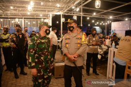 Penegakan disiplin prokes, Satgas COVID-19 Situbondo sidak tempat nongkrong