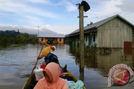Bupati Nunukan kerahkan perusahaan bantu korban banjir Sembakung