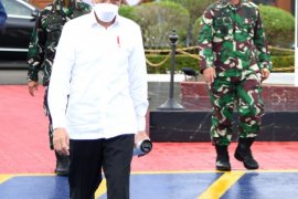 Presiden ke Kalsel pastikan penanganan bencana berjalan baik