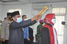 Pengadilan Tinggi lantik Ketua Pengadilan Negeri Gedong Tataan