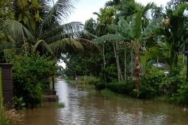 Ratusan kepala keluarga di Babalan Langkat terdampak banjir