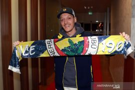 Mesut Ozil&nbsp;resmi tinggalkan Arsenal menuju Fenerbahce