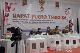 MK registrasi empat permohonan sengketa pilkada di Kepri