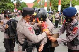 Kapolda Kalteng kerahkan personel Bhabinkamtibmas khusus food estate
